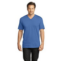 District Made  Men's Perfect Weight  V-Neck Tee Shirt